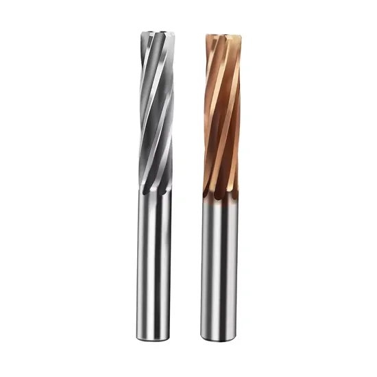 High Precision Solid Carbide Reamer for Perfectly Smooth Finishes